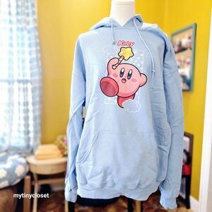 NWT kirby fleece hoodie size XL
